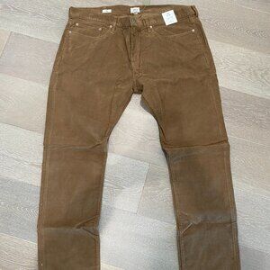 J.Crew Men’s Beige Corduroy Pants - 42 x 34
